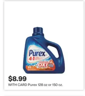 CVS Purex 128 oz or 150 oz offer