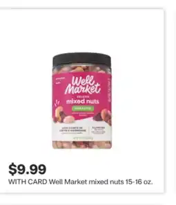 CVS Well Market mixed nuts offer