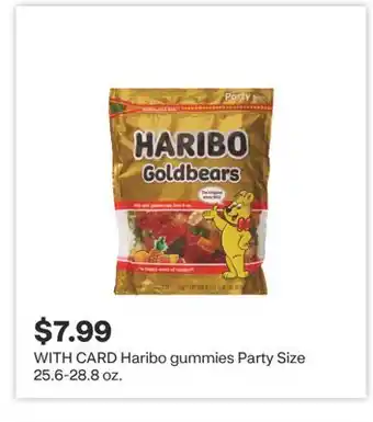CVS Haribo gummies Party Size 25.6-28.8 oz offer