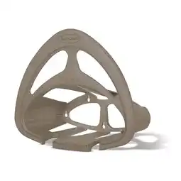 Walmart Suncast Hangout HH150 Outdoor Wall Mounted Garden Hose Holder with Shelf, Taupe offer