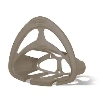 Walmart Suncast Hangout HH150 Outdoor Wall Mounted Garden Hose Holder with Shelf, Taupe offer