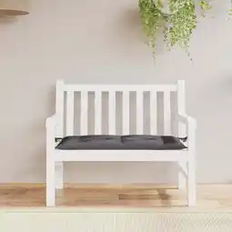 Walmart vidaXL Bench Cushion Outdoor Water Repellent Bench Cushion Pad Oxford Fabric offer