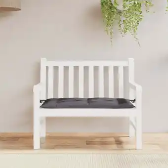 Walmart vidaXL Bench Cushion Outdoor Water Repellent Bench Cushion Pad Oxford Fabric offer