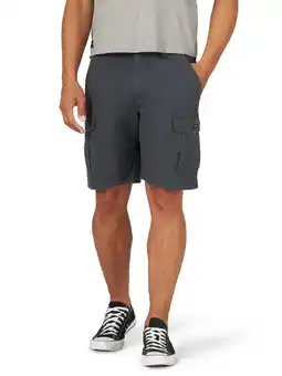Walmart Wrangler Men's and Big Men's Stretch Cargo Shorts offer