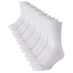 Walmart AND1 Men's Cushion Crew Sock, 12 Pack offer