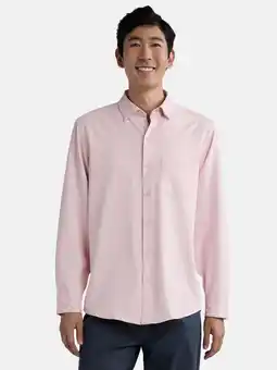 Walmart George Men’s Performance Dress Shirt with Long Sleeves, Sizes S-3XL offer