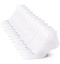Walmart AND1 Men's Lightweight Quarter Socks, 12 Pack offer