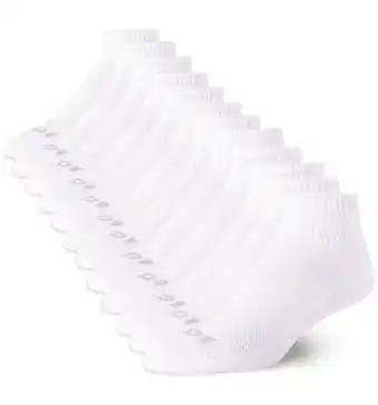 Walmart AND1 Men's Lightweight Quarter Socks, 12 Pack offer