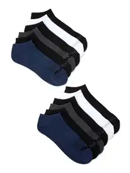 Walmart AND1 Men's Cushion Low Cut Sock, 12 Pack offer