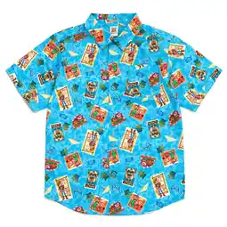Walmart Disney Toy Story Woody Buzz Lightyear Jessie Hawaiian Button Down Shirt Toddler to Big Kid offer