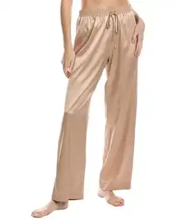 Walmart Natori womens Sleep Pant, XL, Brown offer
