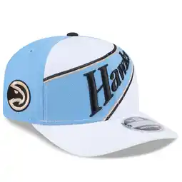 Walmart Men's New Era White Atlanta Hawks 2024/25 City Edition 9SEVENTY Stretch-Snap Hat offer