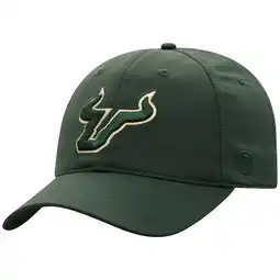 Walmart Men's-Top of the World Green South Florida Bulls Victory Trainer Adjustable Hat offer