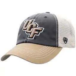 Walmart Men's Top of the World Black/Gold UCF Knights Off Road Adjustable Trucker Hat offer