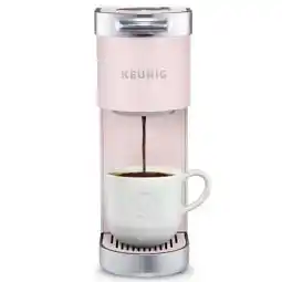 Walmart Keurig K-Mini Plus Single Serve K-Cup Pod Coffee Maker, Dusty Rose offer