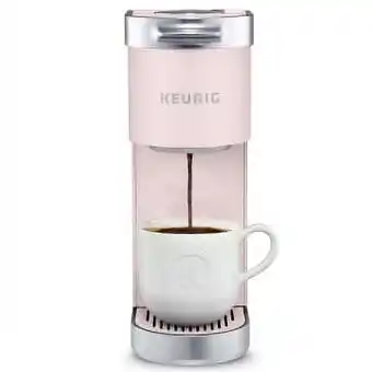 Walmart Keurig K-Mini Plus Single Serve K-Cup Pod Coffee Maker, Dusty Rose offer