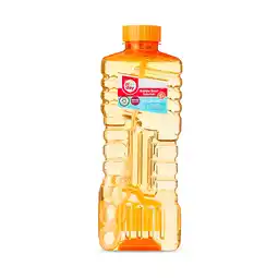 Walmart Play Day Bubble Blast Solution, 32 fl oz Bottle, Orange, 1 count offer