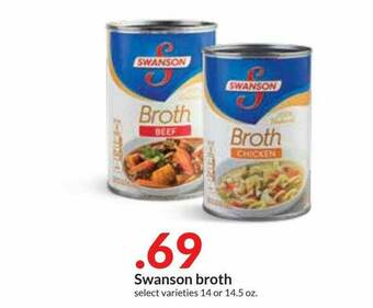 Hy-Vee Swanson Broth offer