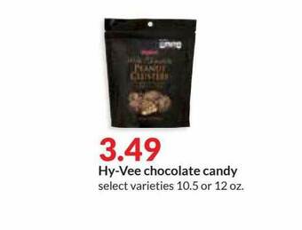 Hy-Vee Hy-Vee Chocolate Candy offer