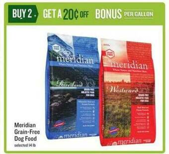 Lowes Foods Meridian Grain-free Dog Food offer