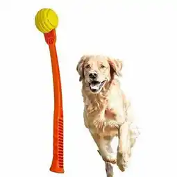 Walmart Flingerz Ultra Durable Whistling Ball Launcher Dog Toy offer