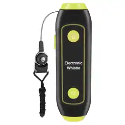 Walmart Electronic Whistle with 3 Tones Multipurpose Handheld Design Including Lanyard and Torchlight offer