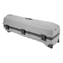 Walmart SKB Hard Shell Golf Bag, ATA Staff Pro Travel Case w/ Wheels & Latches, X-Large, Grey offer