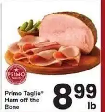 Safeway Primo Taglio Ham off the Bone offer