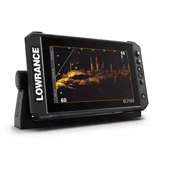 Walmart 9 Display Lowrance Elite FS Gen1 Fishfinder with Active Imaging and C-MAP Contour Plus offer