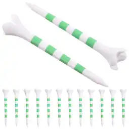 Walmart 20 Pcs Golf Tee Accessories Long Tees Rack Golfkicks Plastic offer
