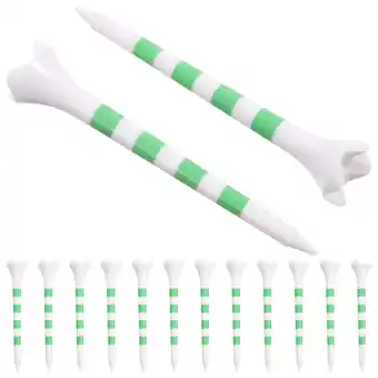 Walmart 20 Pcs Golf Tee Accessories Long Tees Rack Golfkicks Plastic offer