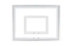 Walmart First Team FT215 Acrylic 36 x 54 in. Framed Acrylic Backboard44 Royal Blue offer