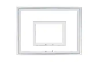 Walmart First Team FT215 Acrylic 36 x 54 in. Framed Acrylic Backboard44 Royal Blue offer