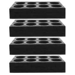 Walmart Foam Cup Carrier Tray 8-Holes Cup Holder Takeout Beverage Tool (4pcs) offer