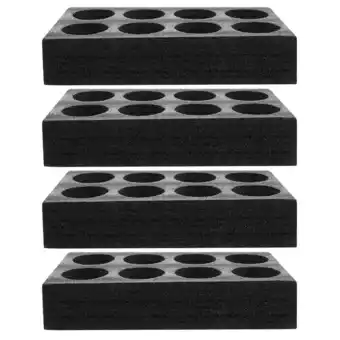Walmart Foam Cup Carrier Tray 8-Holes Cup Holder Takeout Beverage Tool (4pcs) offer
