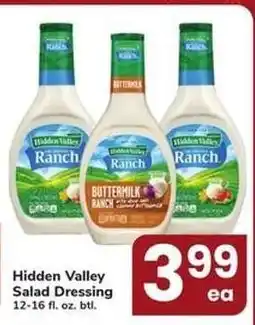 Safeway Hidden Valley Salad Dressing offer
