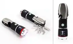 Walmart ZeroDark Multi-Tool Tactical LED 300 lm Flashlight offer