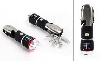 Walmart ZeroDark Multi-Tool Tactical LED 300 lm Flashlight offer