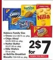 Safeway Nabisco Family Size offer