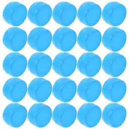 Walmart 100pcs Reusable Plastic Bottle Caps Bottle Lids Plastic Bottles Lids Water Bottle Caps for Crafts offer