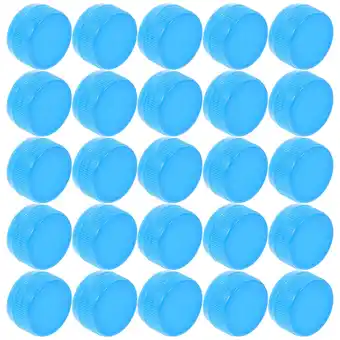Walmart 100pcs Reusable Plastic Bottle Caps Bottle Lids Plastic Bottles Lids Water Bottle Caps for Crafts offer