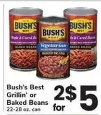 Safeway Bush's Best Grillin' or Baked Beans offer