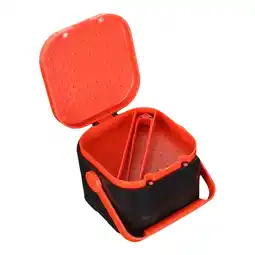 Walmart Worm Box Worms Container Breathable Live Bait Fishing Case Hydrating Leak Proof Plastic offer