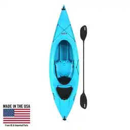 Walmart Lifetime Payette 98 Sit-In Kayak - Glacier Blue - 90692 offer