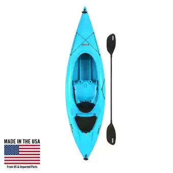 Walmart Lifetime Payette 98 Sit-In Kayak - Glacier Blue - 90692 offer
