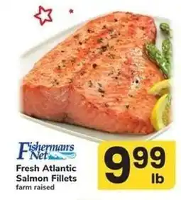 Safeway Fresh Atlantic Salmon Fillets offer