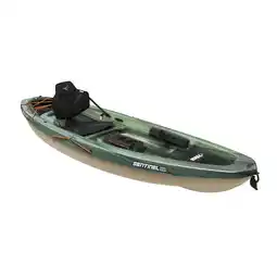 Walmart Pelican - Sentinel 100X - Angler Fishing Kayak - 10 ft - Fade Black Green offer