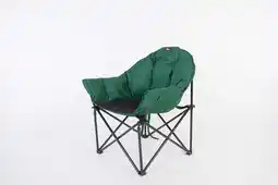 Walmart BIG DOG BKT CHAIR GRN/BLK offer