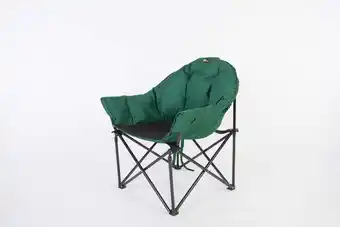 Walmart BIG DOG BKT CHAIR GRN/BLK offer