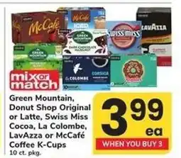 Safeway Coffee K-Cups offer